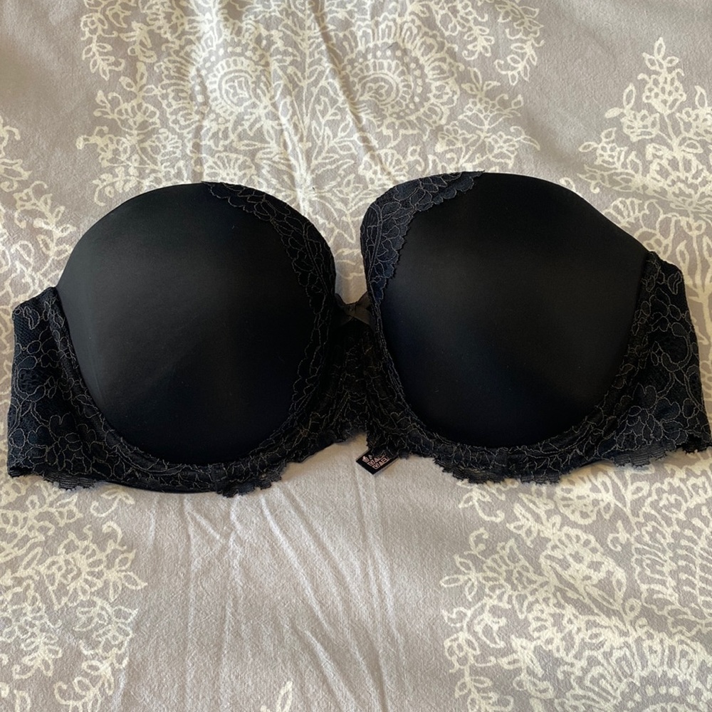 Victoria’s Secret Dream Angels Strapless Demi Bra
